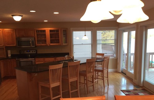 Canadian Lakes House | Spectacular setting with fantastic views of MainCanadian Lake.