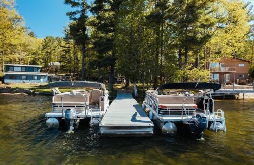 Mayfield House | Spider Lakefront Balcony-Scenic views-Ice Fishing!