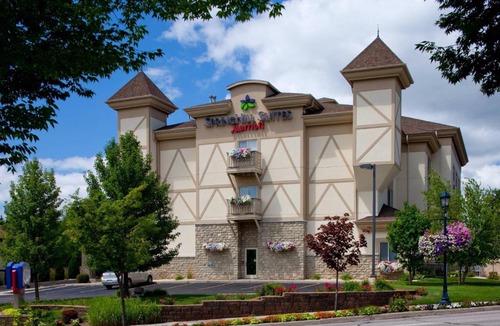 Frankenmuth Hotel | Springhill Suites by Marriott Frankenmuth
