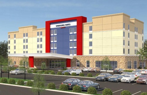 Westover Hotel | SpringHill Suites by Marriott Fayetteville Fort Bragg
