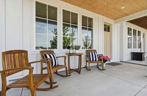 Saint Joseph House | St Joseph Luxury Home with Pool and Water Views within Harbor Shores