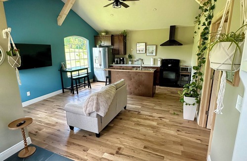 McArthur Cabin | StarGazer 2.0 FARM cottage, just 20 mins to hocking hills. w/fast internet