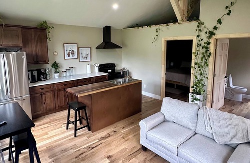 McArthur Cabin | StarGazer 2.0 FARM cottage, just 20 mins to hocking hills. w/fast internet