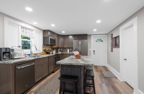 Upper Peninsula Michigan House | Start the Adventure - Welcoming 3BR Steps to Park!