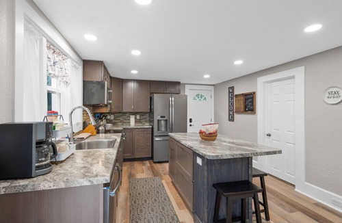 Upper Peninsula Michigan House | Start the Adventure - Welcoming 3BR Steps to Park!