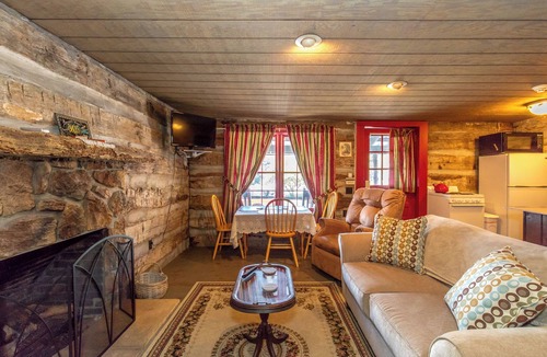Bland Cabin | Stay in a 200 Year Old Log Cabin with Modern Conveniences