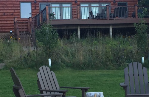 Mohawk House | Stay in Wonderful Cabin on Lac La Belle, Ski Mt. Bohemia, Snowmobile