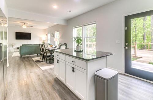 Charlotte House | Stay & Play in Charlotte: Family Home w/Deck