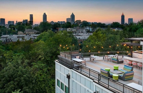 Inman Park Condo | StaysByWalker 2BR Inman Park - King Beds/Gym/Pool