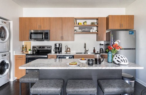 Traverse City Condo | Step-Free Trailside Condo | King Suite + Easy First-Floor Stay | Walk & Bike TC
