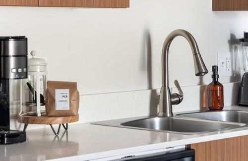 Traverse City Condo | Step-Free Trailside Condo | King Suite + Easy First-Floor Stay | Walk & Bike TC
