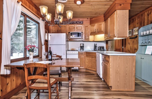 Eagle River Cabin | Stepaway Vacation Rentals - Cooper's Cabin