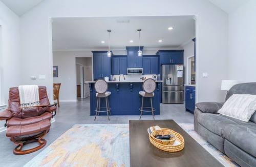 Hot Springs Village House | Steps to Fairway: Hot Springs Village Golf Retreat