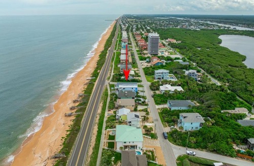 Flagler Beach Apartment | Steps to Flagler Beach! Cozy 1-BR Oceanfront Retreat Dog-Friendly