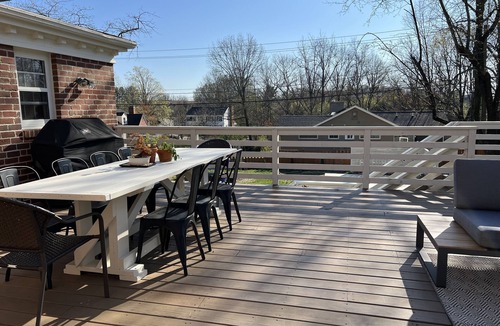 Miller Southside House | Steps to Lane, Cassell & VT Campus 6 bed Historic Home