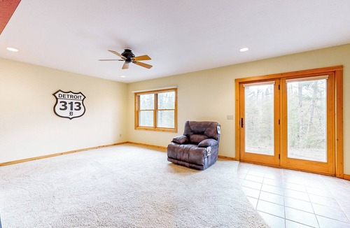 Vanderbilt Cabin | Steps to Sturgeon River! Dog-Friendly Nature Haven