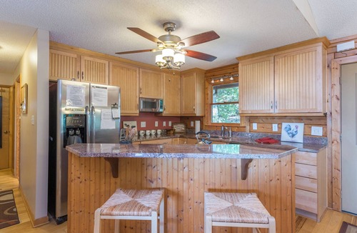 Black Mountain Cabin | Sterling Retreat | Pet Friendly, Hot Tub & Mountain Views!