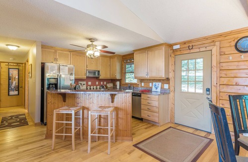 Black Mountain Cabin | Sterling Retreat | Pet Friendly, Hot Tub & Mountain Views!