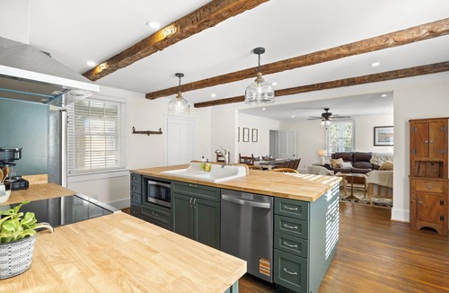 Orange House | Stone Bridge Farm - 5BR Historic Riverfront Estate