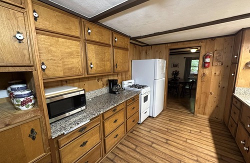 Candler Cottage | "Stoney Fork Creekside Cottage: Relax by the Creek with Hot Tub Bliss"