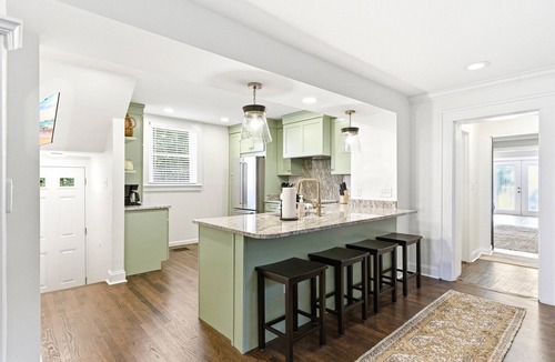 Lawrenceburg House | Storybook Stone Home | On the Bourbon Trail
