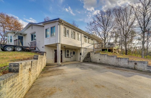 Etowah Apartment | Studio Near Ocoee River & Waterfalls