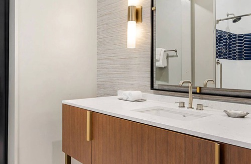 Downtown Atlanta Resort | studio resort suite big-city living with a side of Southern charm