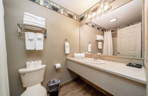 Rockwell Hotel | Studio Suite, 2 Queen Beds, Lake View, Upper Floor