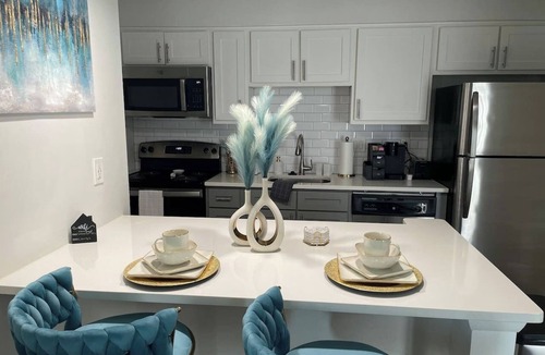 Huntsville Apartment | Studio Suite - Mins 2 Von Braun|DWTN|Space&Rocket!
