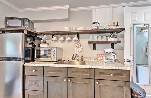 Lake Junaluska Apartment | Studio w/Patio Access + View on Lake Junaluska!
