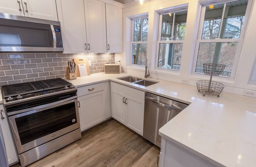 Michigan City House | Stunning 4 Bedroom in Beachwalk Resort Near Playground
