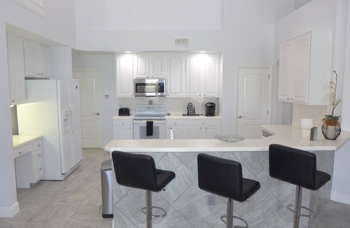 Highlands Reserve House | Stunning Disney Home - 2 Masters, Oversized Swimming Pool,Game Room, Golf Views