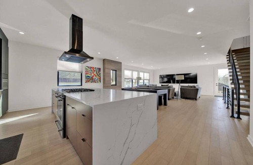 Charlotte House | Stunning Home w/Pool/Outdoor kitchen,Gym, GameRoom, Rooftop