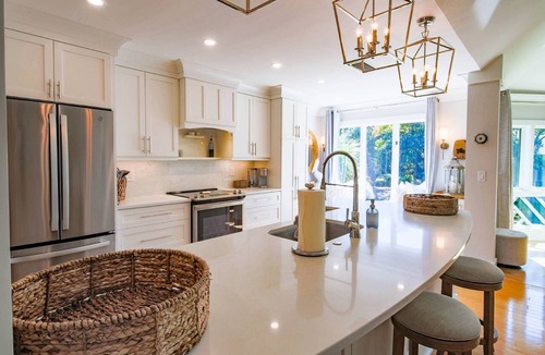 Kiawah Island Condo | Stunning Lagoon Views. Short Walk to Beach. Newly Renovated Villa w/Terrific Natural Light.