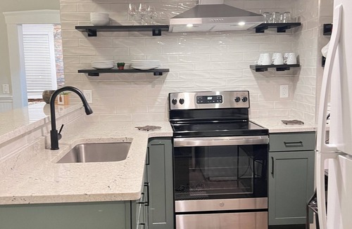 St. Charles Apartment | Stunning Loft from 1860 in Frechtown St Charles Mo