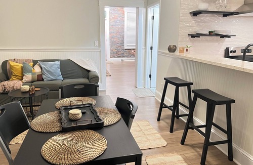 St. Charles Apartment | Stunning Loft from 1860 in Frechtown St Charles Mo