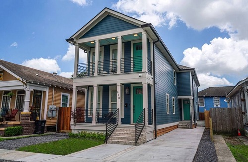 Mid-City House | Stunning Newer Construction Home Home in Mid-City NOLA