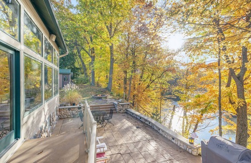 Alaska House | Stunning View Beautiful Home on the Thornapple River