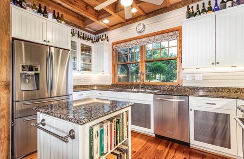Belle Haven House | Stunning waterfront masterpiece, constructed custom oasis!
