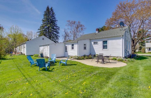Sturgeon Bay House | Sturgeon Bay Home ~ 6 Mi to Potawatomi State Park