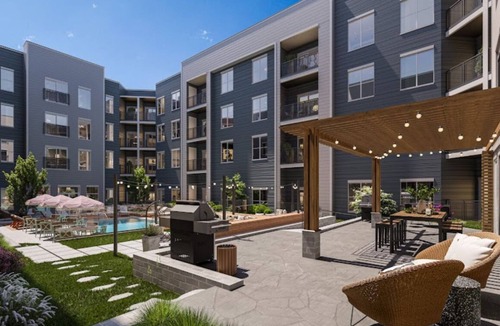 Olivette Apartment | Stylish 2-bedroom apartment with AC, Pool, WiFi in vibrant St. Louis