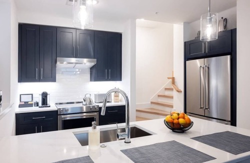 Wesley Heights Condo | Stylish 2BR Condo in Newly Restored Church