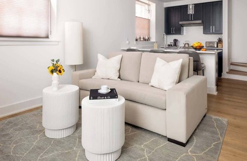 Wesley Heights Condo | Stylish 2BR Condo in Newly Restored Church