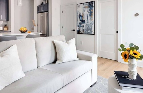 Wesley Heights Condo | Stylish 2BR Condo in Newly Restored Church
