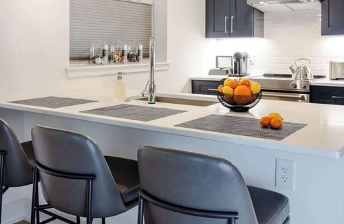 Wesley Heights Condo | Stylish 2BR Condo in Newly Restored Church