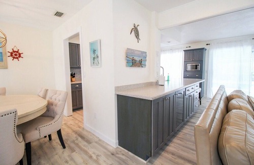 South Sarasota House | Stylish 3/2 pool home near Siesta Key - Turtle House