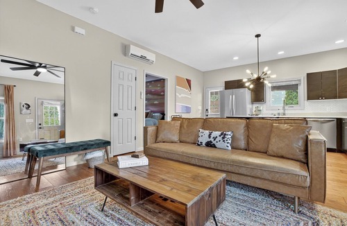 Candler House | Stylish Asheville Retreat w/Hot Tub, Fire Pit & Private Patio Near Downtown.