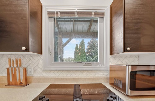 Candler House | Stylish Asheville Retreat w/Hot Tub, Fire Pit & Private Patio Near Downtown.