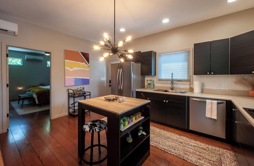 Candler House | Stylish Asheville Retreat w/Hot Tub, Fire Pit & Private Patio Near Downtown.