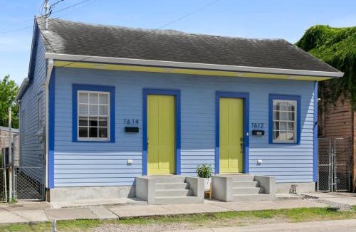 Seventh Ward House | Stylish Creole Cottage 1 BD Home Central Location